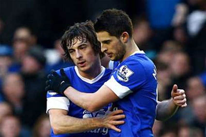 Top four still in sight for Everton, says Baines Top four still in sight for Everton, says Baines