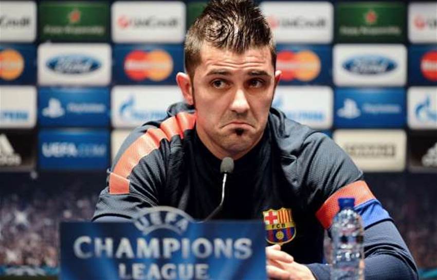 Villa welcomes Vilanova return Villa welcomes Vilanova return