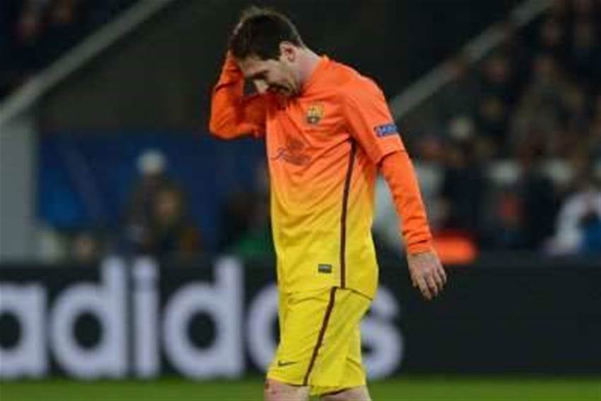 Roura hopeful over Messi fitness Roura hopeful over Messi fitness
