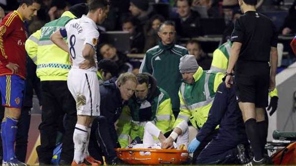 Bale injury blow for Spurs