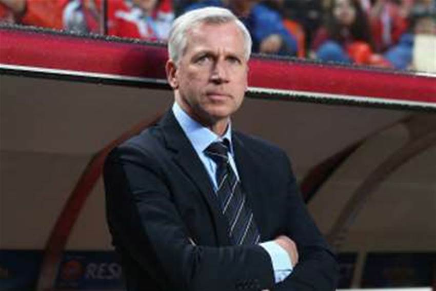 Pardew upbeat despite first-leg loss Pardew upbeat despite first-leg loss