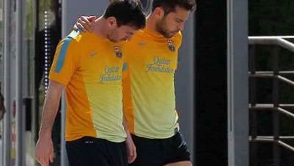 Roura, Barca wait on Messi fitness