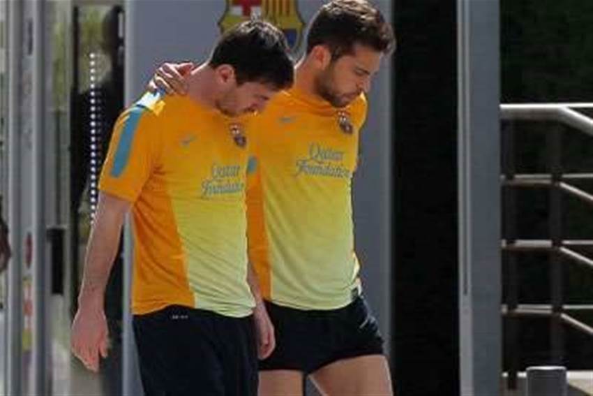 Roura, Barca wait on Messi fitness Roura, Barca wait on Messi fitness