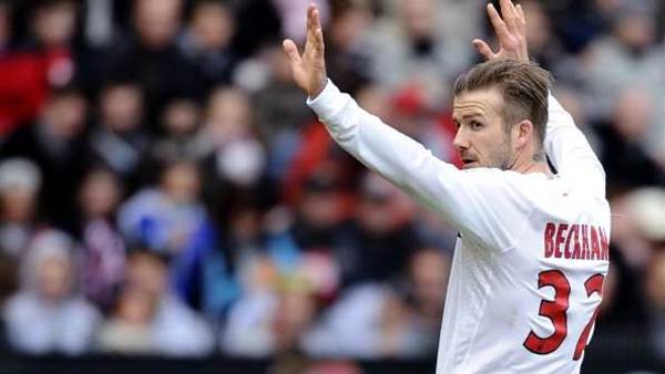 Beckham keen to start against Barcelona
