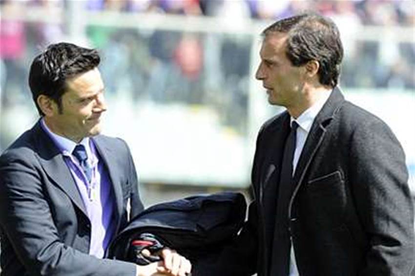 Allegri rues missed opportunity Allegri rues missed opportunity