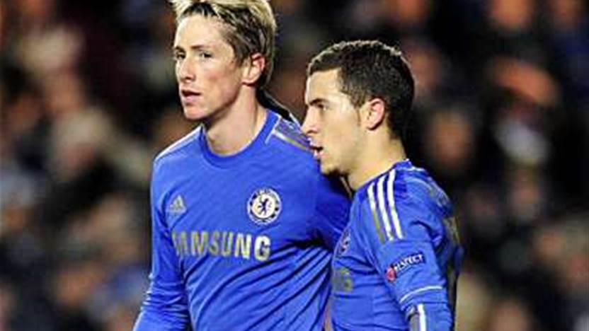 Hazard defends 'top-class' Torres