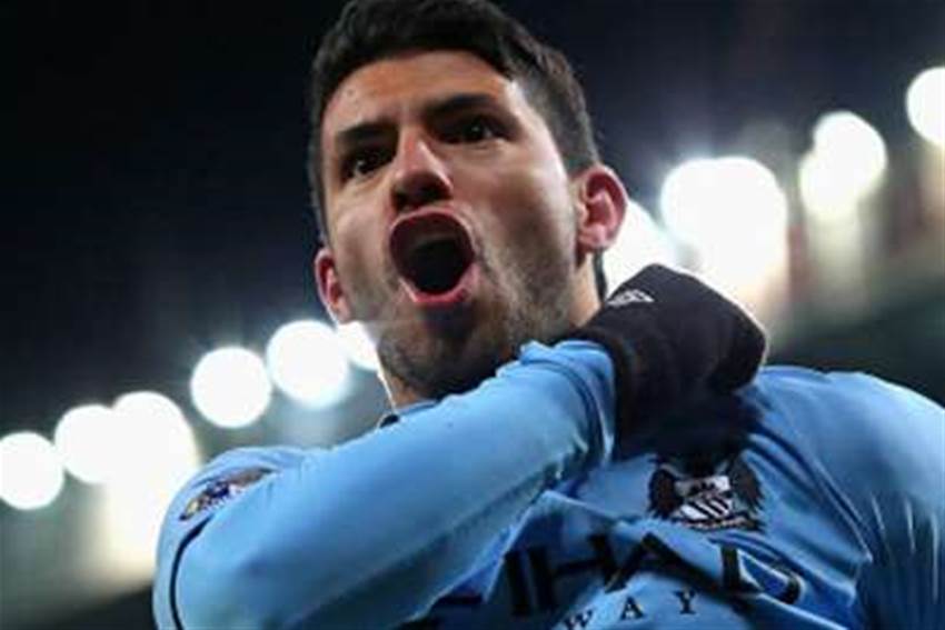 Aguero pens Man City extension Aguero pens Man City extension
