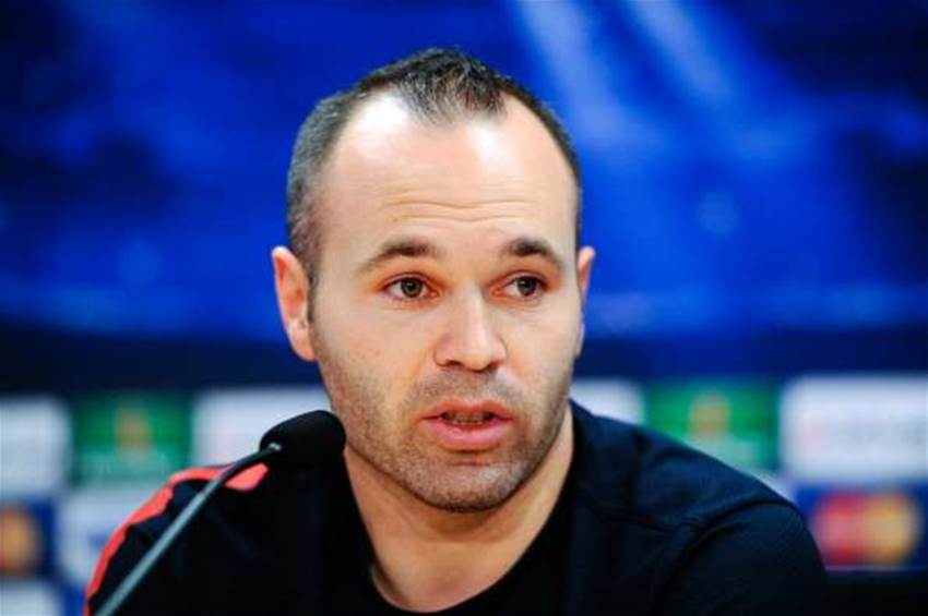 Iniesta: Barcelona rely on Messi Iniesta: Barcelona rely on Messi