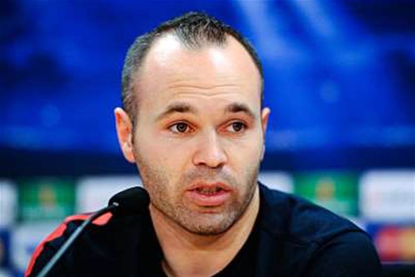 Iniesta: I don't care what Mourinho does Iniesta: I don't care what Mourinho does