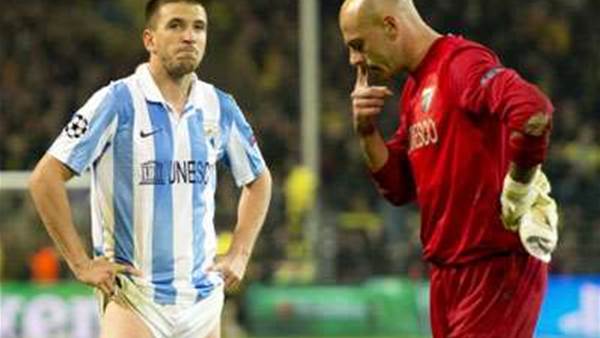 Malaga to lodge official protest