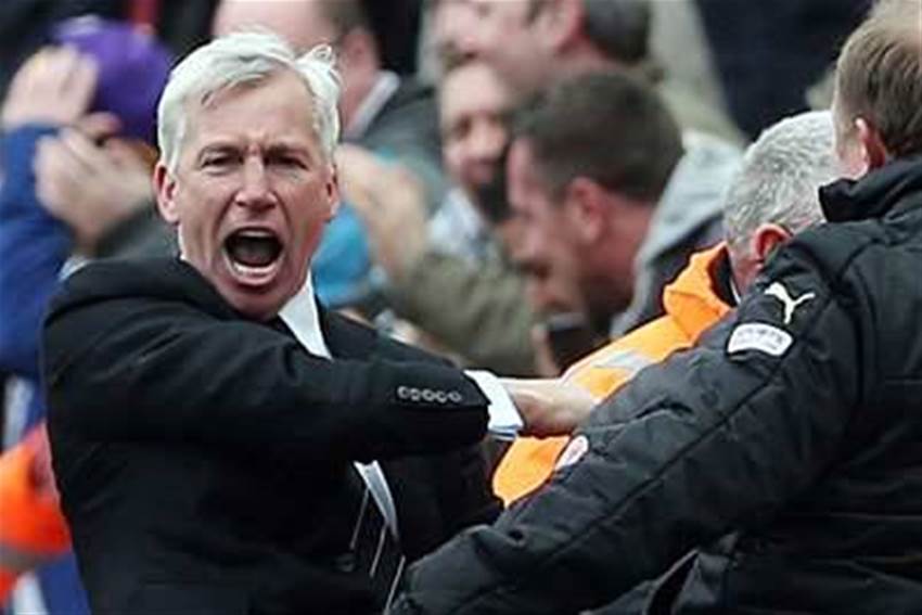 Pardew talks up success over Benfica Pardew talks up success over Benfica