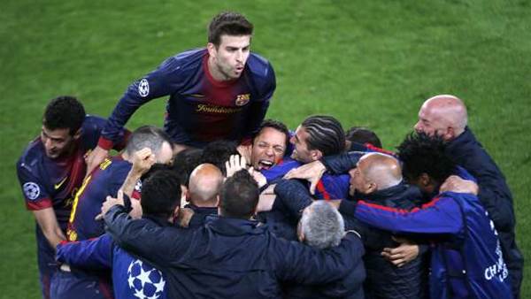 Barcelona sneak into semi at PSG's expense