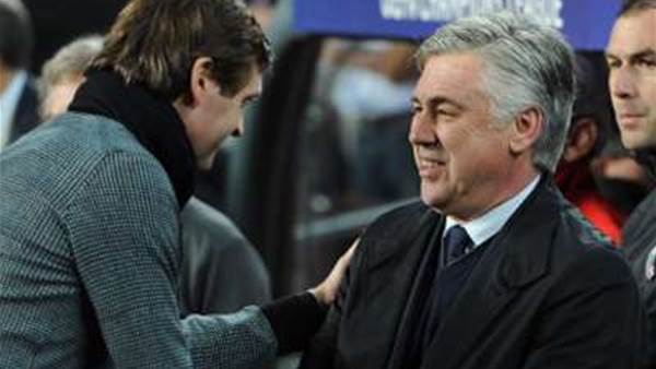 Proud Ancelotti rues PSG's exit