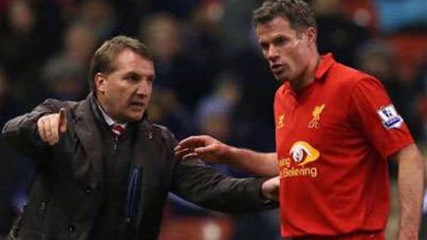 Rodgers urges Carragher to kick on
