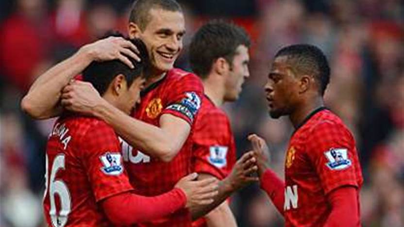Vidic can see the finish line for United