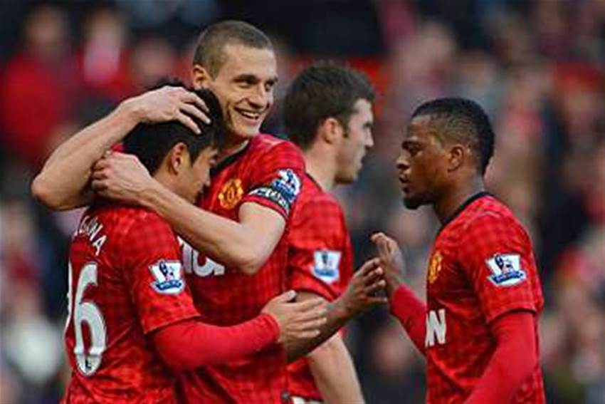 Vidic can see the finish line for United Vidic can see the finish line for United