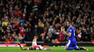Gibson lucky to escape red, says Wenger