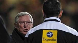 Ferguson fumes at Carroll tackle