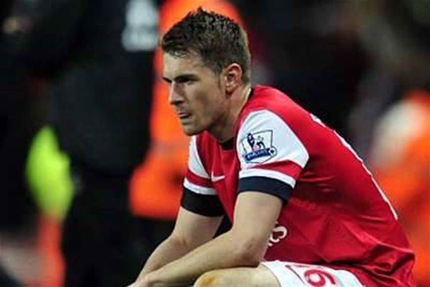 Ramsey says pressure on Chelsea, Spurs Ramsey says pressure on Chelsea, Spurs