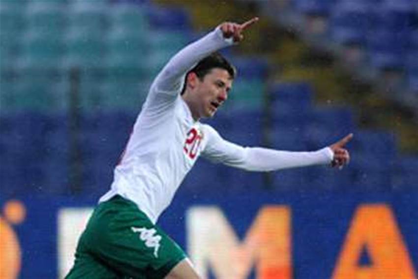 Tonev honoured by Celtic interest Tonev honoured by Celtic interest