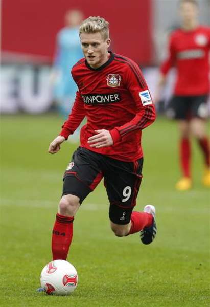 Schuerrle close to Chelsea switch Schuerrle close to Chelsea switch