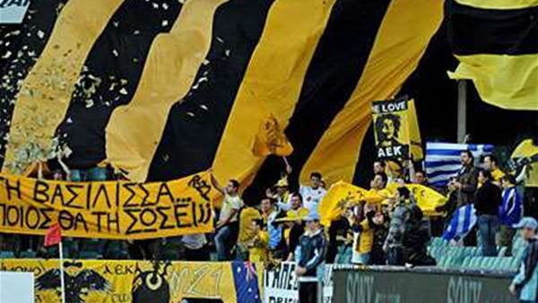 AEK Athens relegated for first time