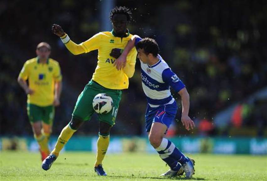 Kamara's Norwich loan ends Kamara's Norwich loan ends