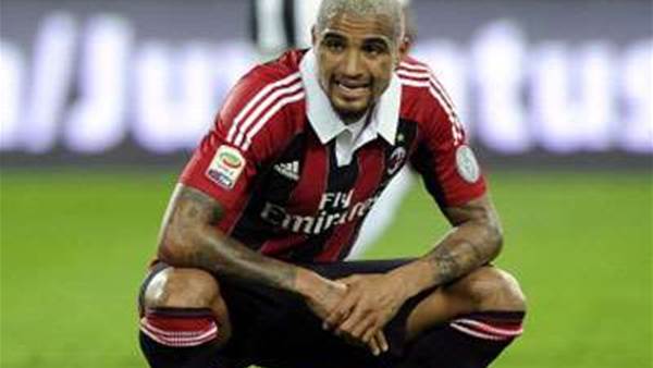 Boateng subject of racist abuse again