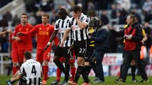 Newcastle 'devastated' about poor season, says Taylor