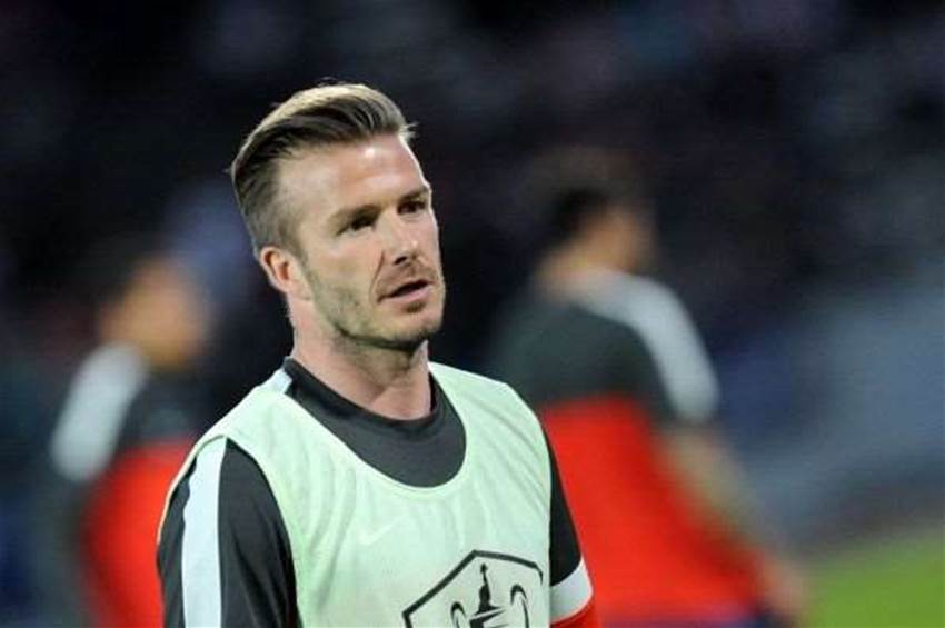 End it like Beckham - icon to retire End it like Beckham - icon to retire