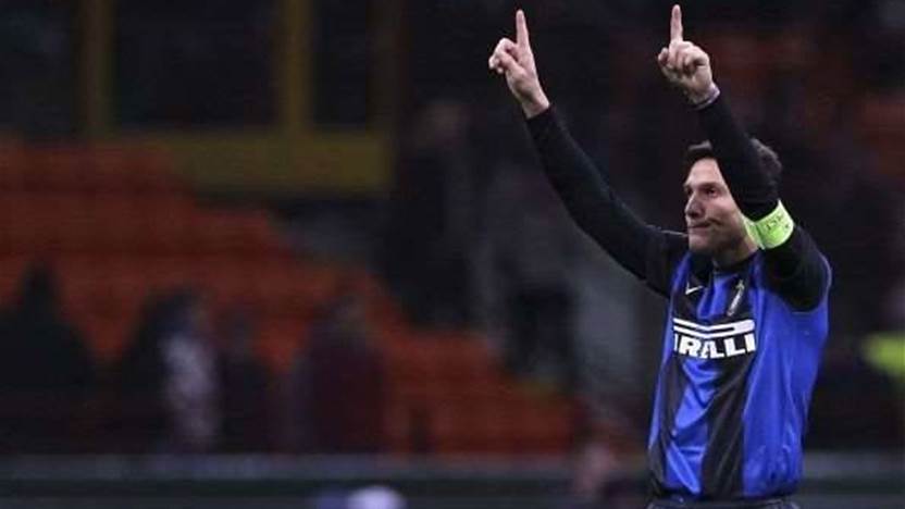 Cordoba sure Zanetti will not retire