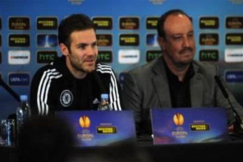 Mata: Benitez is a great manager Mata: Benitez is a great manager