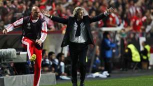Jesus revels in Benfica triumph