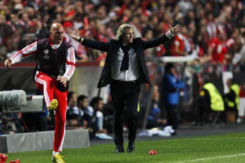 Jesus revels in Benfica triumph Jesus revels in Benfica triumph