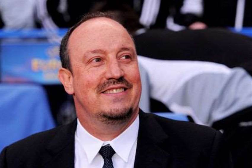 Benitez claims Manager of the Month for April Benitez claims Manager of the Month for April