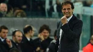 Allegri hits out at 'backwards' supporters