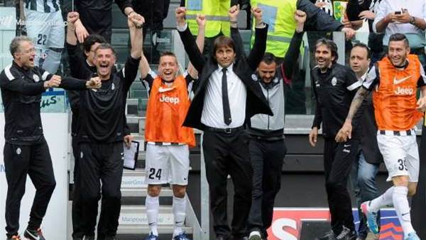 Conte in dreamland as Juventus clinch title