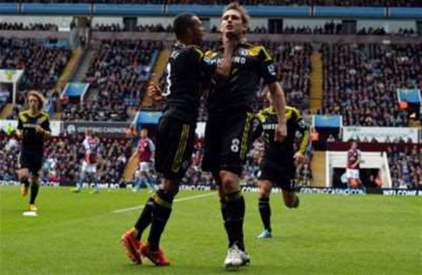Lampard hails team-mates after breaking record Lampard hails team-mates after breaking record