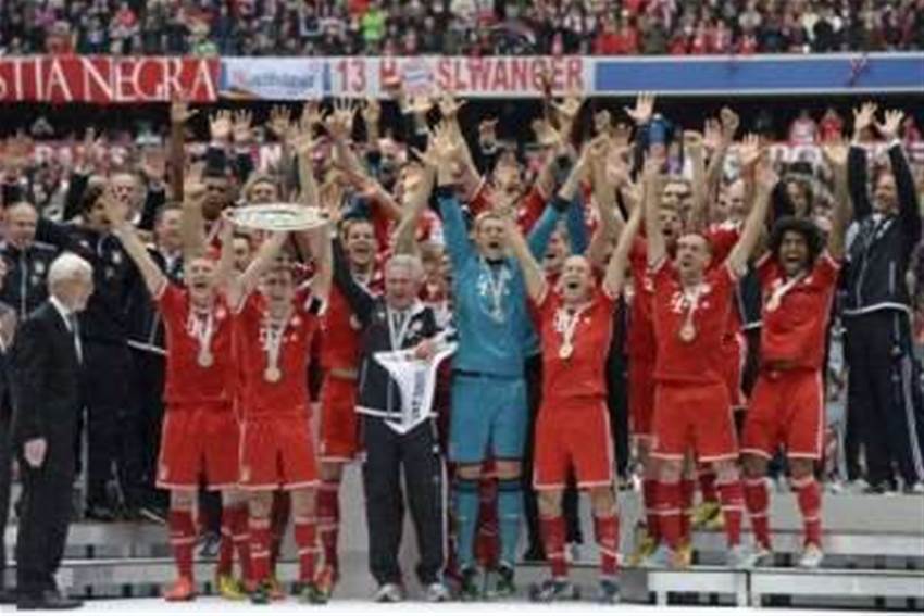 Bundesliga Wrap: Bayern record 28th win of season Bundesliga Wrap: Bayern record 28th win of season