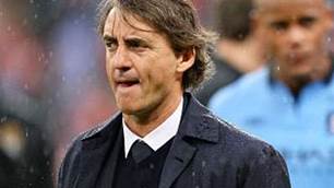 Mancini keen on Roma post