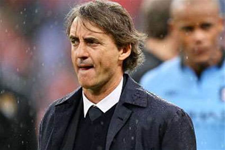 Mancini keen on Roma post
