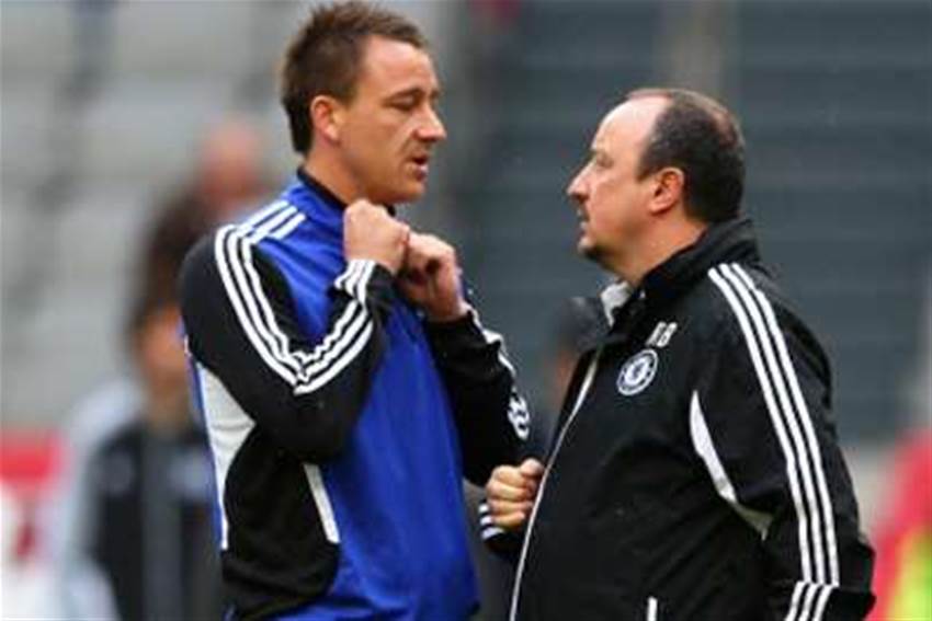 Benitez happy with Chelsea's end result Benitez happy with Chelsea's end result