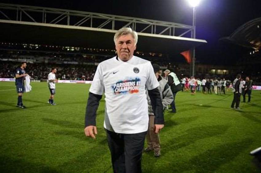 Ancelotti asks to leave PSG