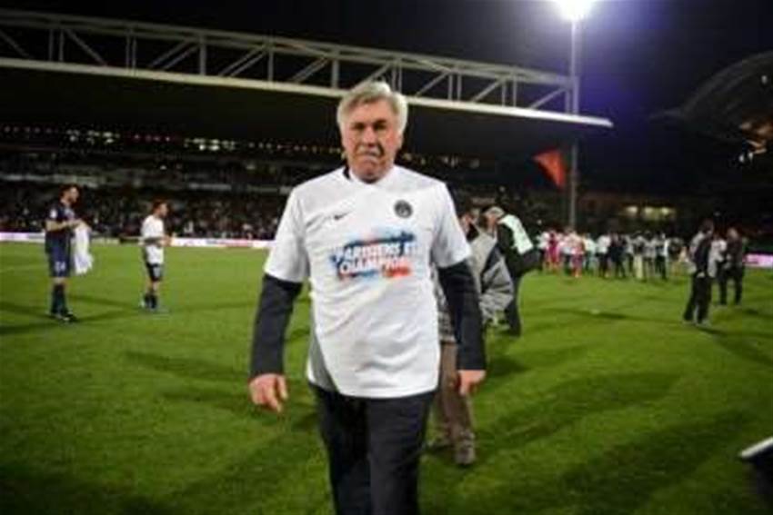 Ancelotti denies Real contact Ancelotti denies Real contact