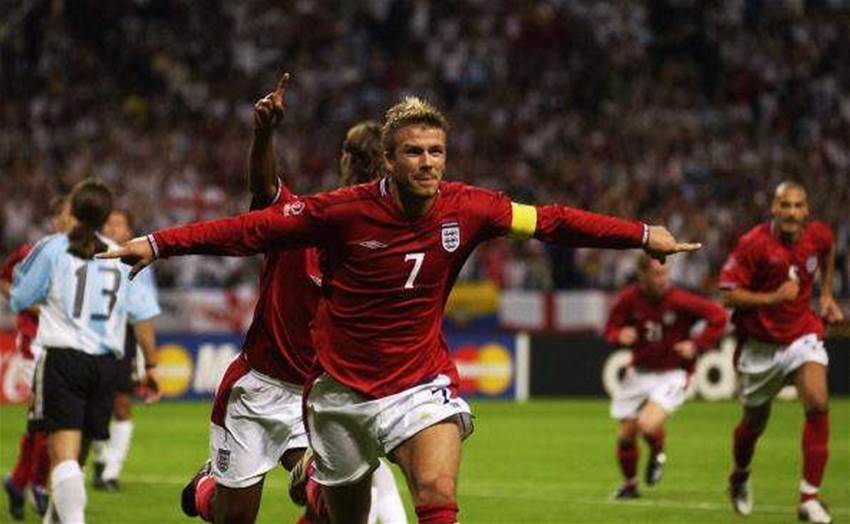 David Beckham's career in numbers David Beckham's career in numbers