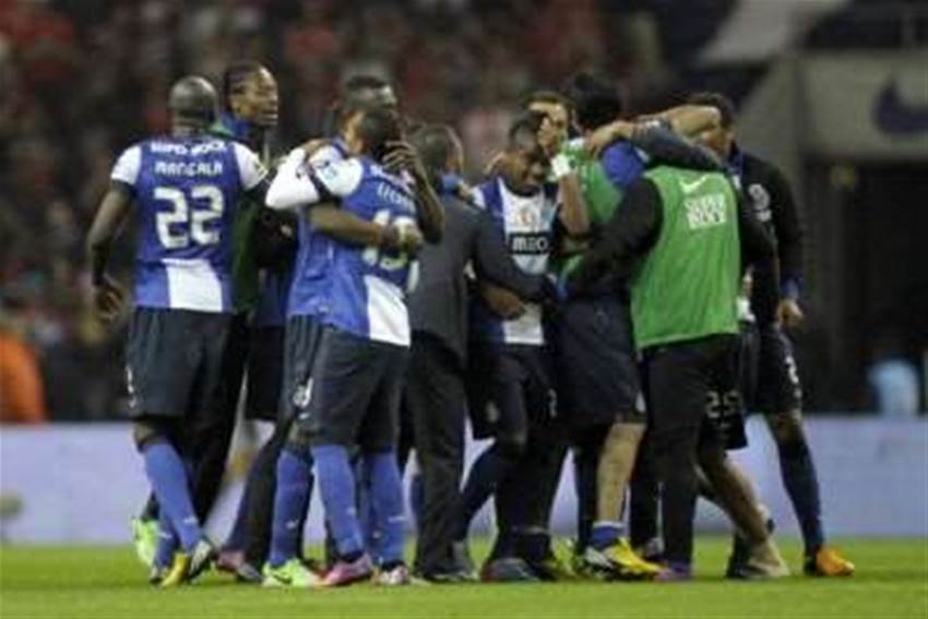 Porto clinch Portuguese crown Porto clinch Portuguese crown