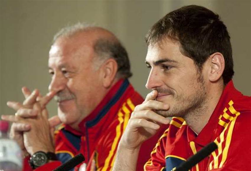 Del Bosque: Casillas has my support Del Bosque: Casillas has my support