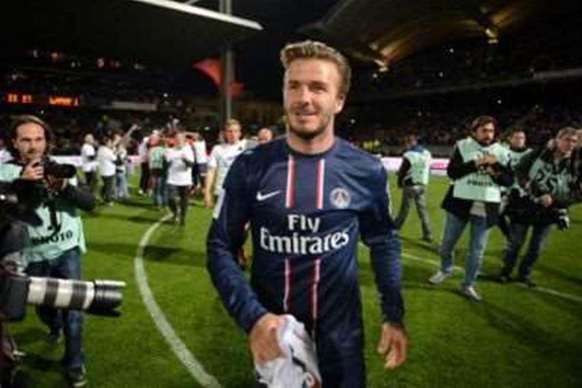 Beckham could still have PSG role Beckham could still have PSG role