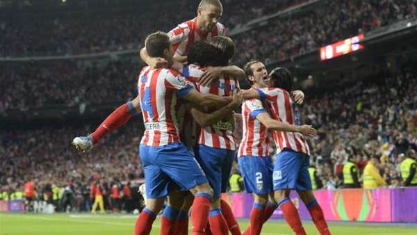 Atletico defeat Real to win Copa del Rey