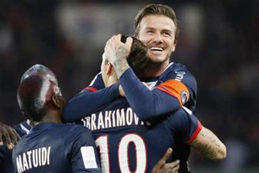 Emotional Beckham thanks PSG Emotional Beckham thanks PSG
